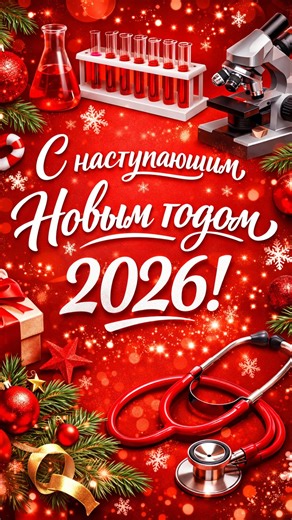 СЕМЕЙСТВО ВРАЧЕЙ INVIVO | Semey | Семей on Instagram: "С наступающим новым годом 2026! 🐎🎄"
