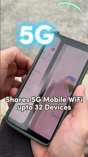 Let the travel adventure begin with D-Link DWR-U2000 5G NR MiFi.