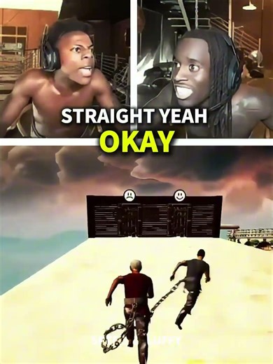 speed & kai Chained together 🐕+🦍 #ishowspeed #kaicenat #chainedtogethergame