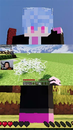 Minecraft - Cara Mendapatkan Cobweb
