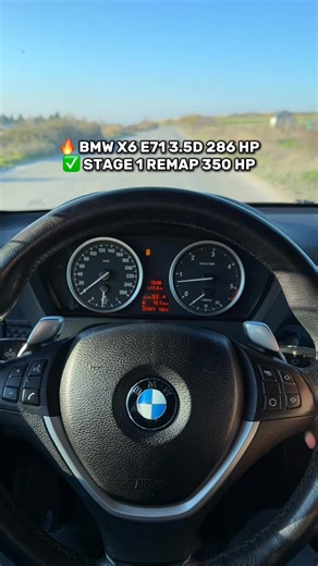 BMW X6 E71 3.5D 286 HP Stage 1 Chip Tuning Remap 350 HP No Smoke Safety tuned by OKPERFORMANCE PLOVDIV 🔥 | OKPerformance Plovdiv