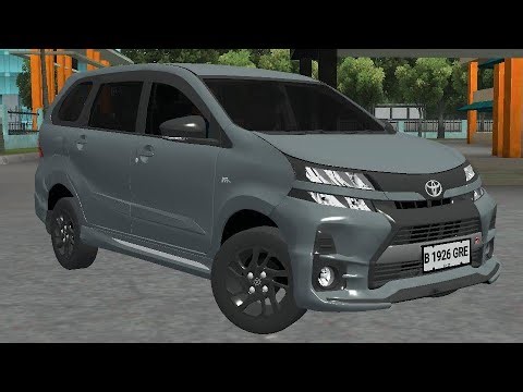 MOD BUSSID TOYOTA AVANZA 1.3 VELOZ GR LIMITED 2021 - Bus Simulator Indonesia