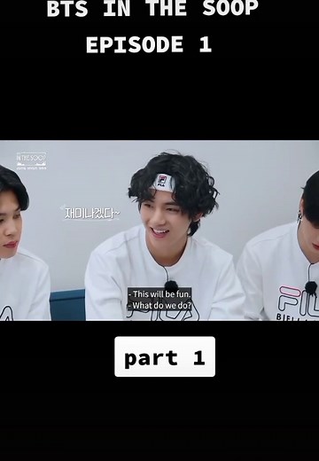 BTS IN THE SOOP EPISODE 1: part 1 #btsarmy #v#rm#suga#jhope#jk#jimin#jin