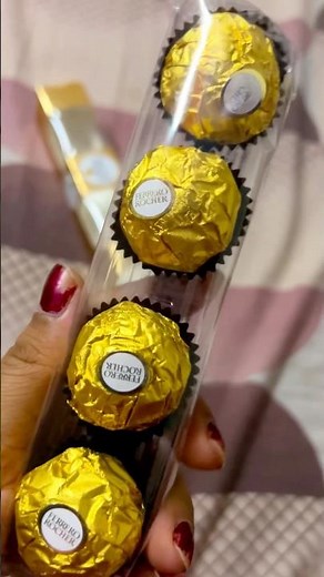 Ferrero Rocher Unboxing & Tasting | Premium Chocolate Delight 🍫✨Golden Ferrero Rocher Unboxing