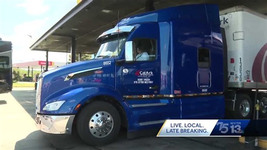 'We can do it too': Research shows women are safer truck drivers than men