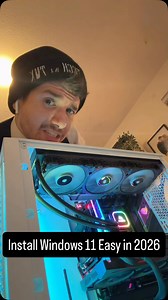 Installing Windows 11 Easy in 2026 #techie #tips #guide | Tech In A Tux