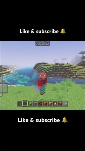 How to change camera angle in mcpe #minecraft #minecraftshorts #shortsfeed