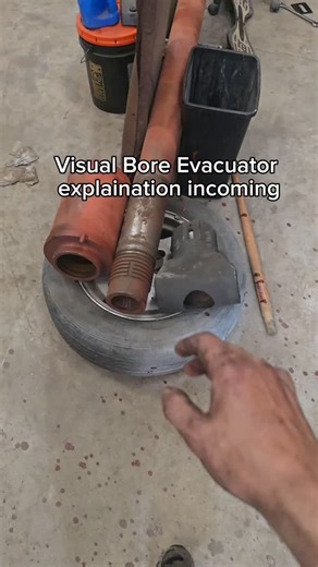 Kilo Motors on Instagram: "I made you guys a visual explaination of why its important to have a bore evacuator. Now that I have both parts the cannon can get cleaned up and start getting ready for paint too maybe after a fitting 👀 #america #boreevacuator #explaination #restoration"