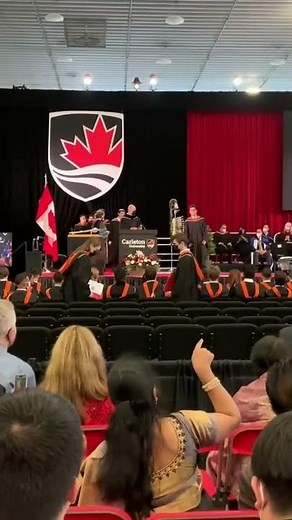 Canadian University Convocation | Carleton University 🇨🇦