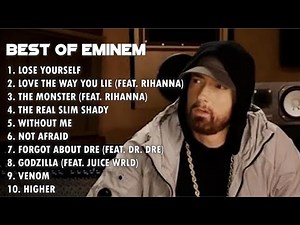 Eminem Best Songs Collection 2025 | Greatest Rap Hits of All Time