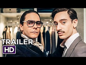 BECOMING KARL LAGERFIELD Trailer (2024) Daniel Brühl, Drama