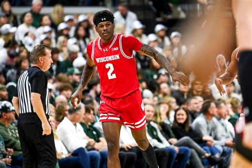 57K views · 1.5K reactions | The Badgers are bringing home a B1G road win Top plays from Tuesday's win at Michigan State | Wisconsin Men's Basketball | Facebook