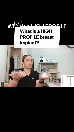 If you are interested in breast augmentation then this will help you understand what the profile of an implant is. Link in bio to watch my full length videos on YT. #femaleplasticsurgeon #plasticsurgery #highlandparkplasticsurgeon #breastimplant #breastaugmentation #dallasbreastaug #revisionbreastsurgery #breastimplantrupture #dallasplasticsurgeon