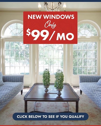 Get New Energy-Efficient Windows for Just $99/Month. Our modern, energy-efficient windows can help you save up to 20% on heating & cooling — all for only $99/mo with no upfront cost and $0 Down, 0% Interest for 12 Months. Plus, ✅ Buy 4 Windows, Get 1 FREE ✅ 100% lifetime warranty ✅ One-day installation ✅ 11k+ Happy Homeowners Click below to see if you qualify. | American Remodeling Enterprises Inc. | Facebook