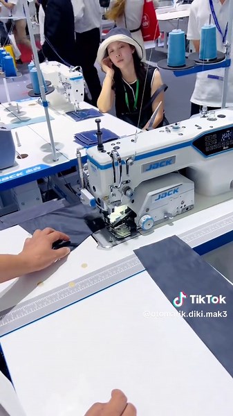 Automatic garment sewing machine#sewing #sewingtiktok #automatic #sewingmachine