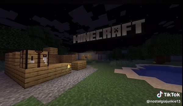 Nostalgia in Minecraft: A Journey Back in Time
