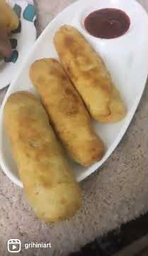 Maggi Spring Roll Recipe #Shorts #YoutubeShorts