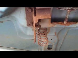 Fiberglass Hood Spring Tip