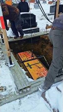 What Is A Dissinterment? #exhumation #Dissinterment #casketremoval #burialvault #grave #cemetery
