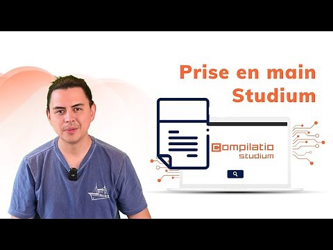 Getting started with the software - Compilatio Studium