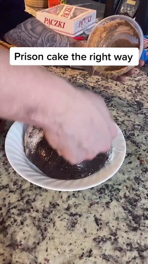 Delicious Homemade Prison Cake Recipe