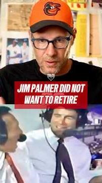 Jim Palmer knew he had some gas left in the tank #mlb #baseball #orioles