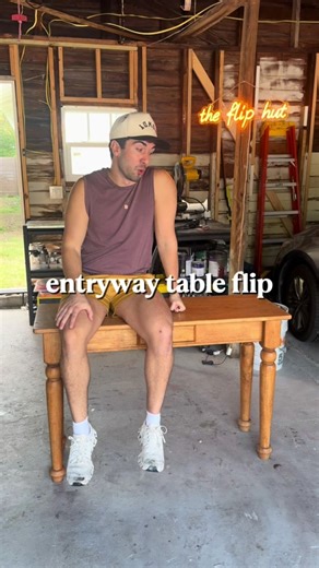 Transforming an Entryway Table with Tiling