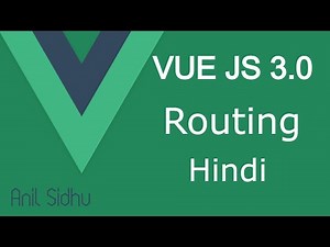 Vue JS 3 tutorial #38 Routing