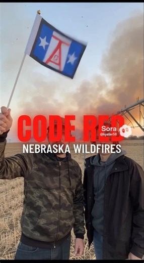 Code Red Nebraska Wildfires