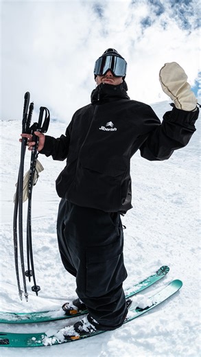 Jiberish on Instagram: "Raw clips of @yvng_benni caught by @rohankey P1 of our 25/26 outerwear program available now."