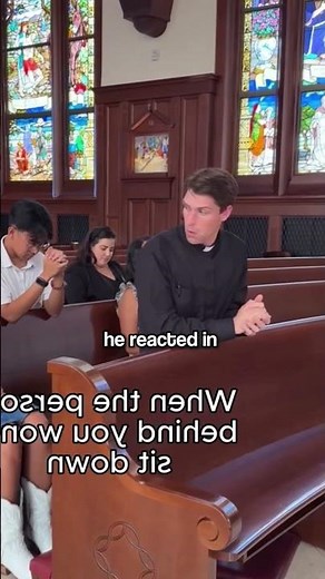The Priest Who Splashed Holy Water on a Camera