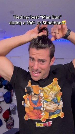 Man Bun Masterclass: My Best Attempt Yet!😂