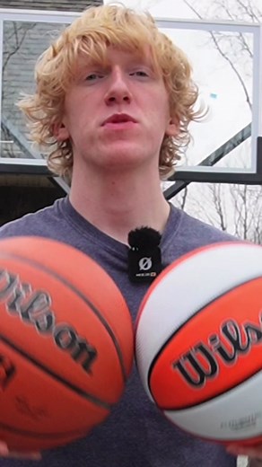 NBA Ball vs WNBA Ball: Dribble, Accuracy, & Shooting Challenges!