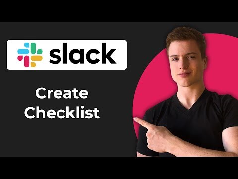 How To Create Checklist In Slack (Working 2025)