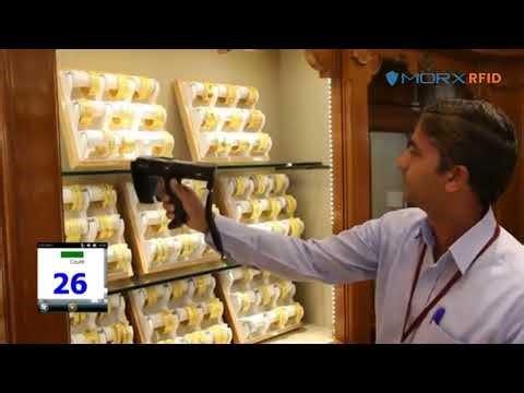 RFID Jewellery Management System | Fast Stock Counting | Smart Inventory Control