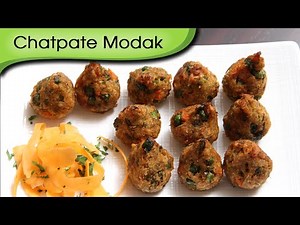 Chatpate Modak | Savoury Modak Recipe | Ganesh Chaturthi Special | Ruchi's Kitchen
