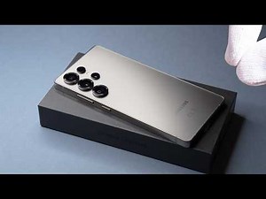 Galaxy S25 Ultra Unboxing -Titanium Gray