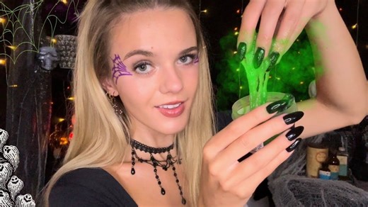 【Oceans】ASMR幽灵Spa角色扮演🦠️（皮肤分析，面部磨砂，黏液面膜，叠加声音等）（2024.10.24）