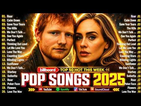 Bruno Mars, Rihanna, Dua Lipa, Selena Gomez, The Weeknd, Justin Bieber🔥 Best English Songs Playlist