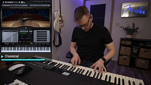 SL88 Grand 键盘实测多款神级音源：适配、切换应对自如且手感超棒！1