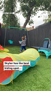 15K views · 415 reactions | This toddler played the best game of hide-and-seek ever! | Reader's Digest | Facebook
