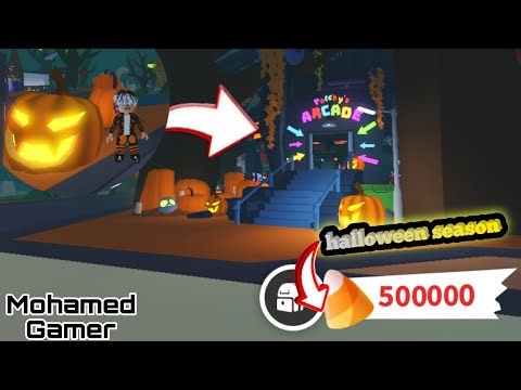 the Halloween event in the adopt me map 👻(full event walkthrough)✨ with an explanation of the event🎃