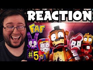 Gor's "FAZBEAR AND FRIENDS - EPISODE #5: Extermination by ZAMination" REACTION