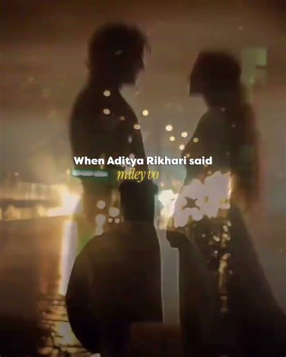 biggest banger at valentine 🤌✨ @adityarikhari #music #love #trending #song #reels #lyrics #rap #sad