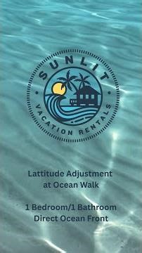 Lattitude Adjustment at Ocean Walk Resort