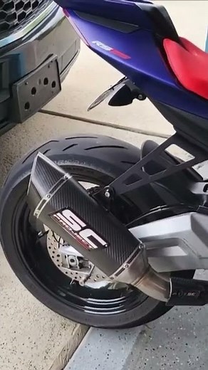 APRILIA RS660 Cold Start Exhaust Sound Comparison | Sc Project SC1-R vs Sc Project CR-T