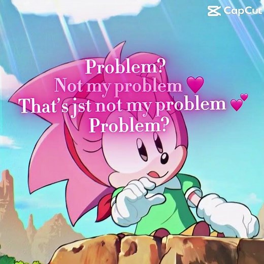 That’s Not The Problem Sonic #sonicthehedgehog #capcut #notmyproblem