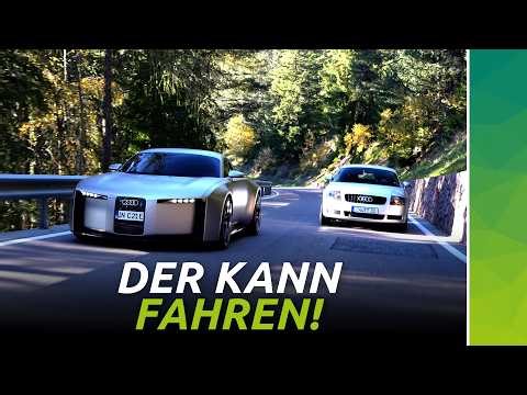 Erste Ausfahrt im Audi Concept C: Wird er der Nachfolger für den TT?