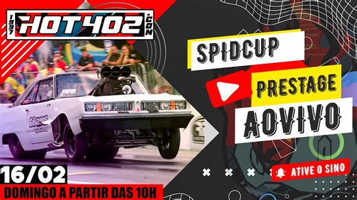 LIVE Drag Racing From Brazil! SPID São Paulo Internacional Dragway - Itatiba-SP - Brasil - BangShift.com