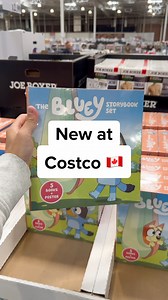 🚨 New Costco Item 🇨🇦 – Penguin Random House Bluey Storybook Box Set (Item #1882021) Storytime just got a Bluey boost! This 5-book set includes a poster and all your kiddo’s favourite adventures. #CostcoFinds #BlueyBooks #CostcoCanada #KidsReads #StorytimeFun #BlueyFamily #CostcoMomHaul | Andy Shen